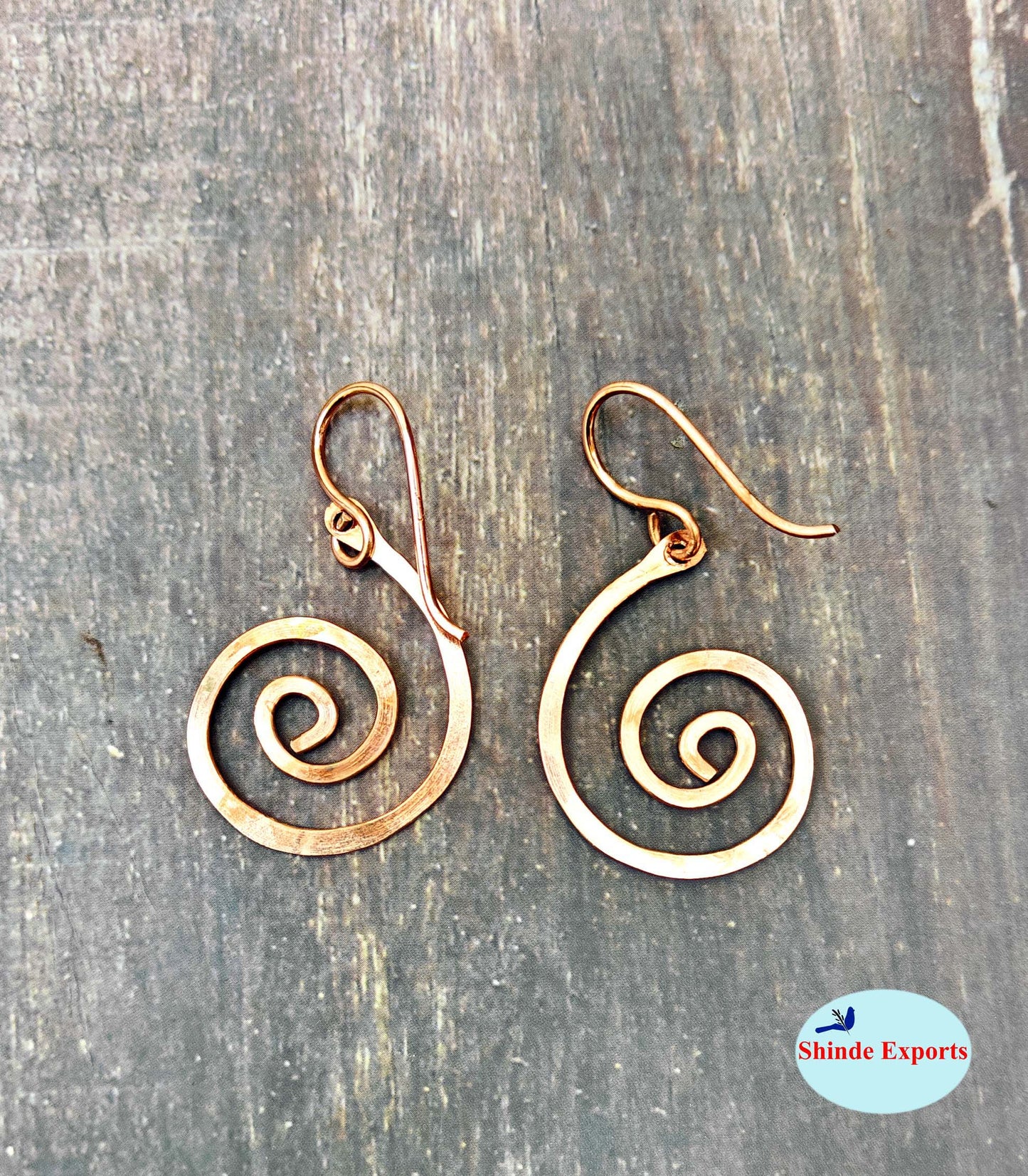 SHINDE EXPORTS copper earrings for women stylish traditional jhumka earring girls
