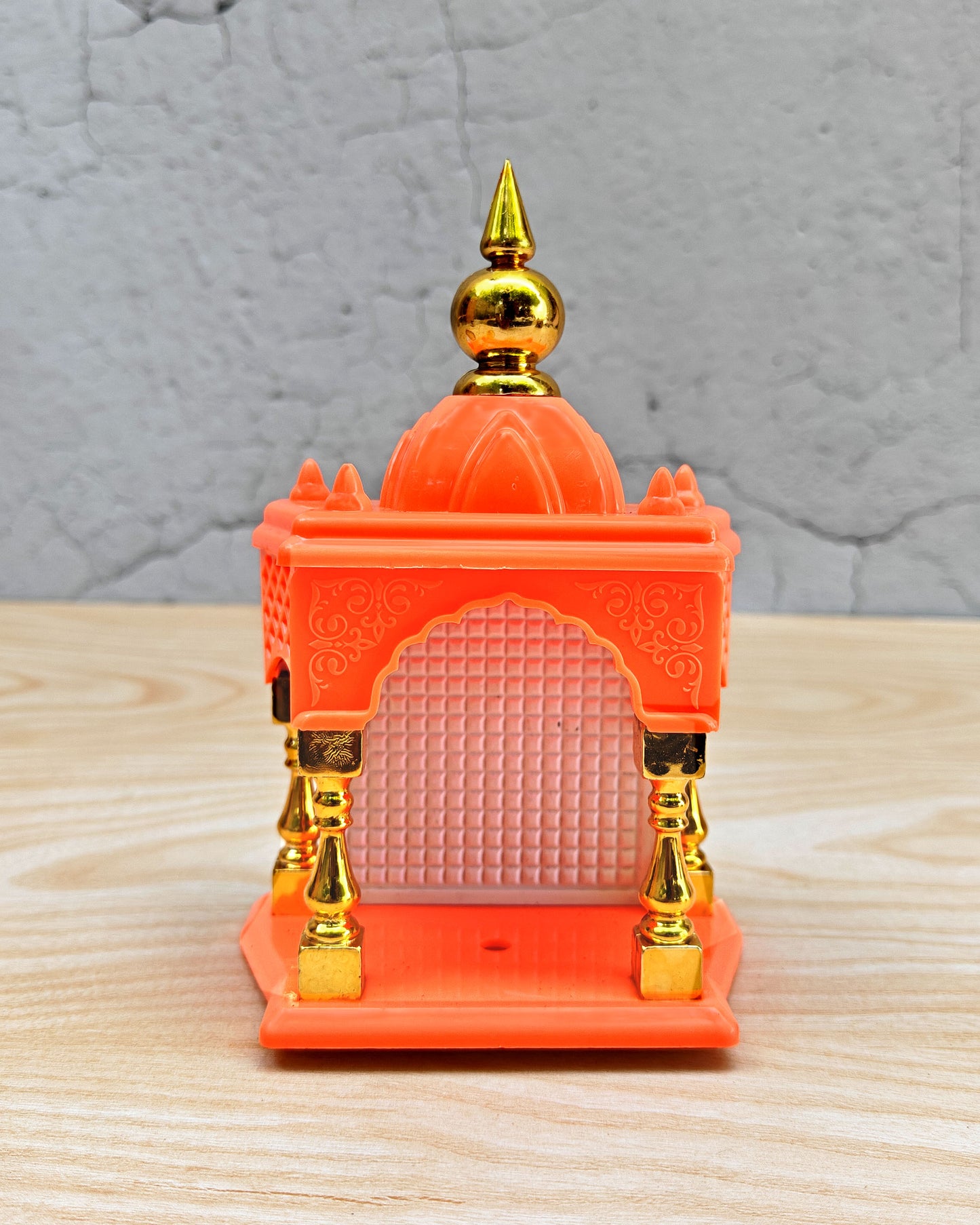 SHINDE EXPORTS Ganesha and Adiyogi Temple for car Dashboard Stand 6 inches