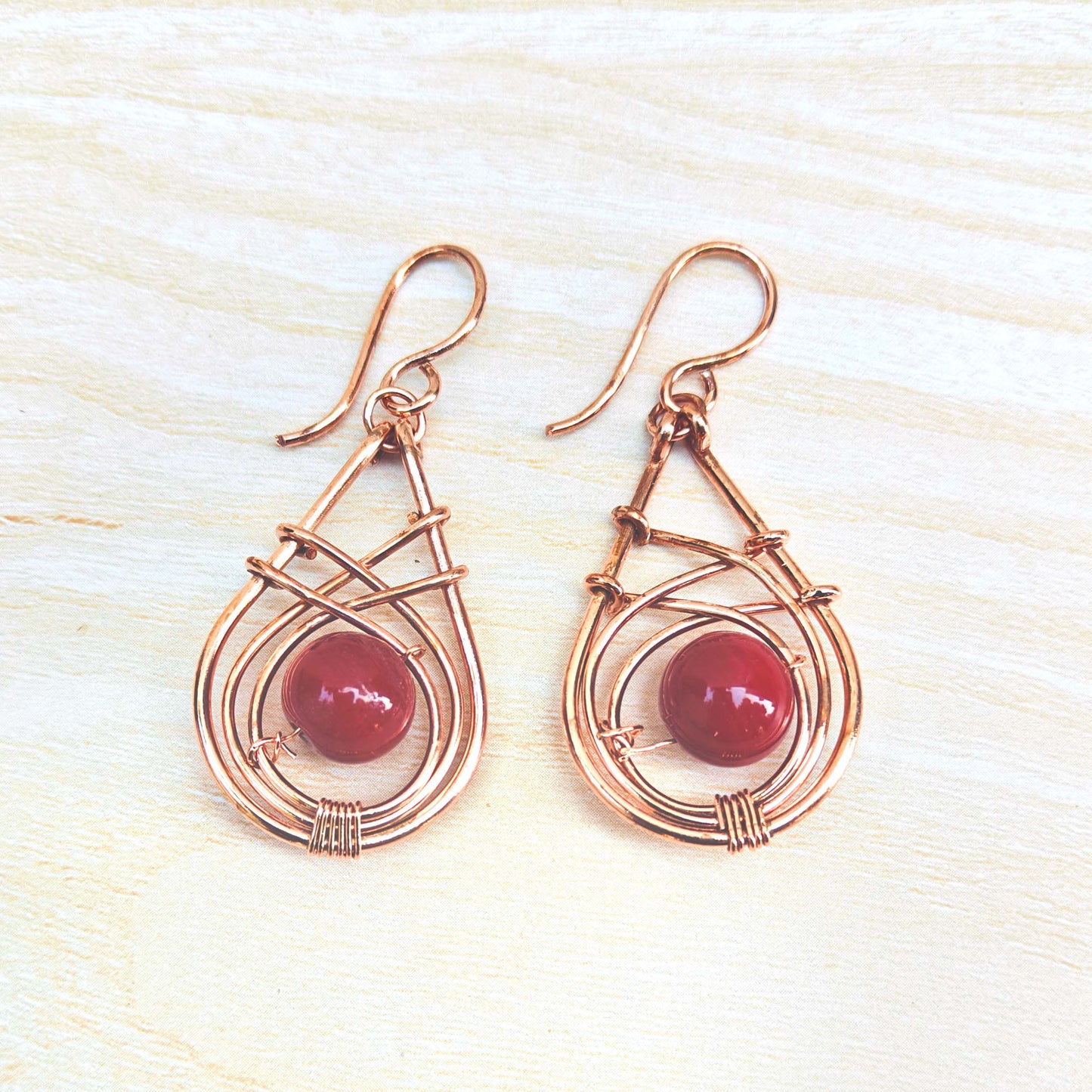 SHINDE EXPORTS copper earrings for women stylish traditional jhumka earring girls