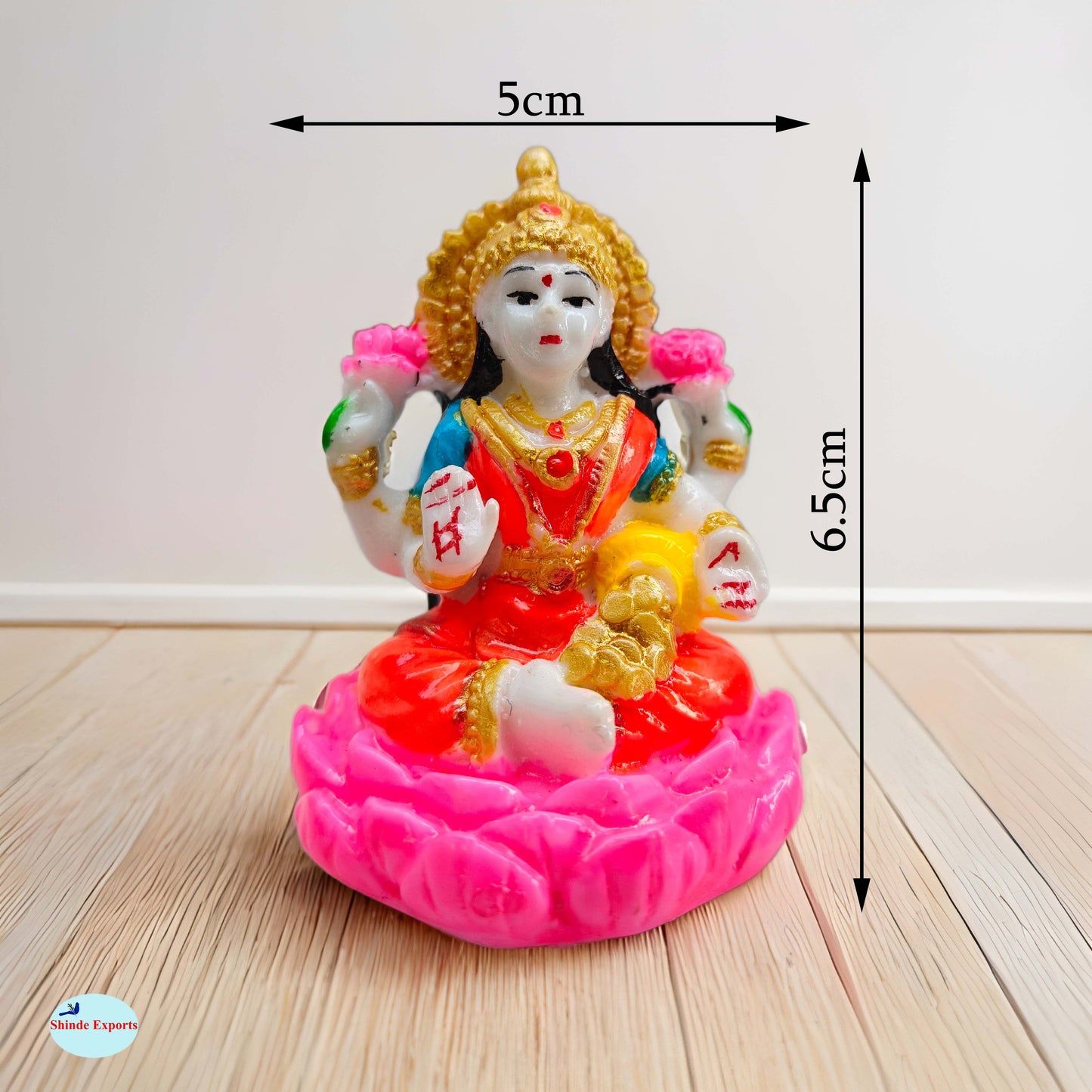 SHINDE EXPORTS Goddess laxmi Devi Marble murti Lakshmi Statue Idol for Home Pooja