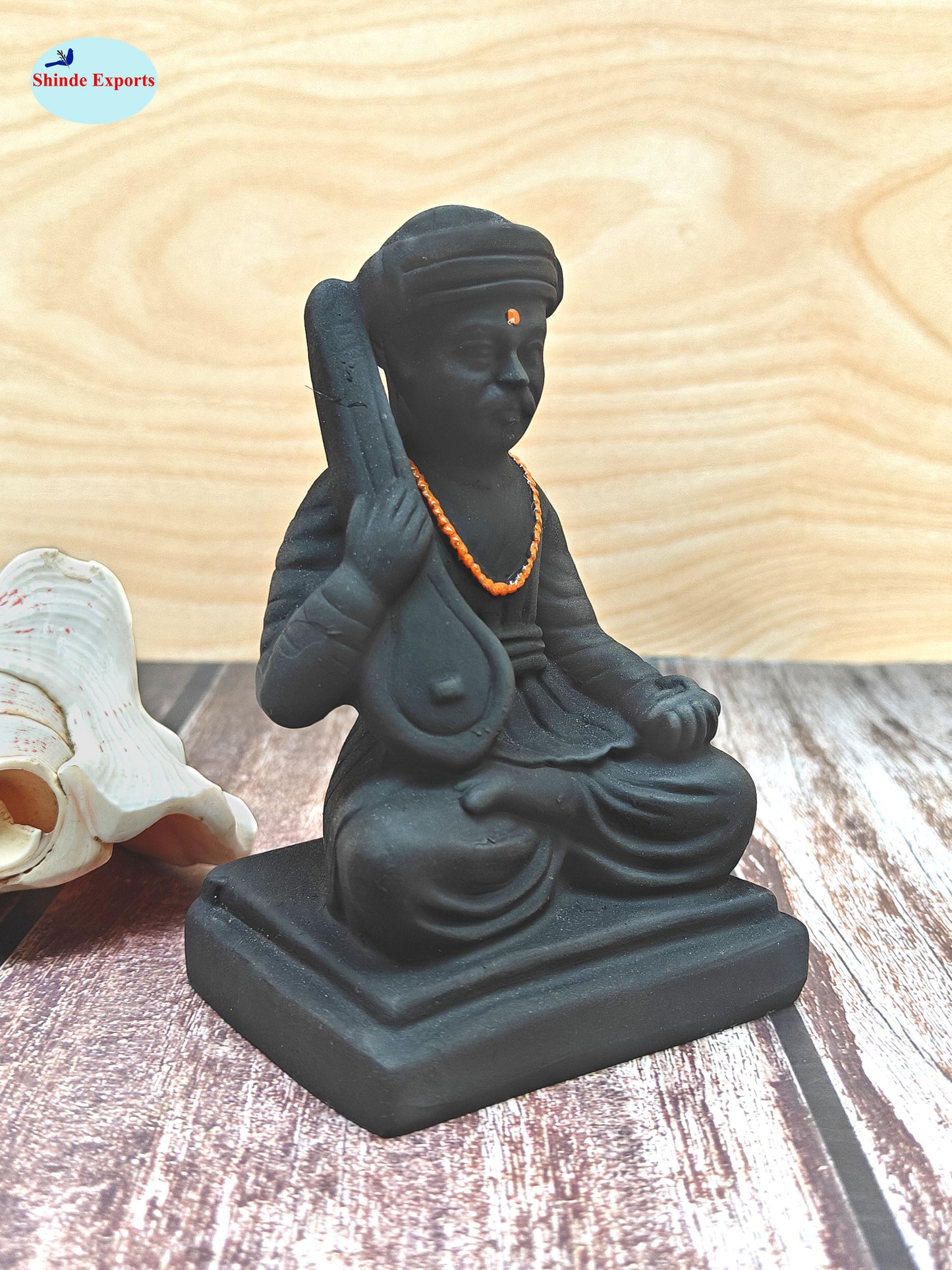 SHINDE EXPORTS jagatguru sant tukaram maharaj murti Statue Idol 5 inches