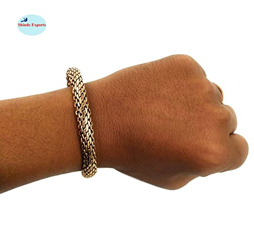 SHINDE EXPORTS Pure Copper Kada/Bracelet for Men and Women