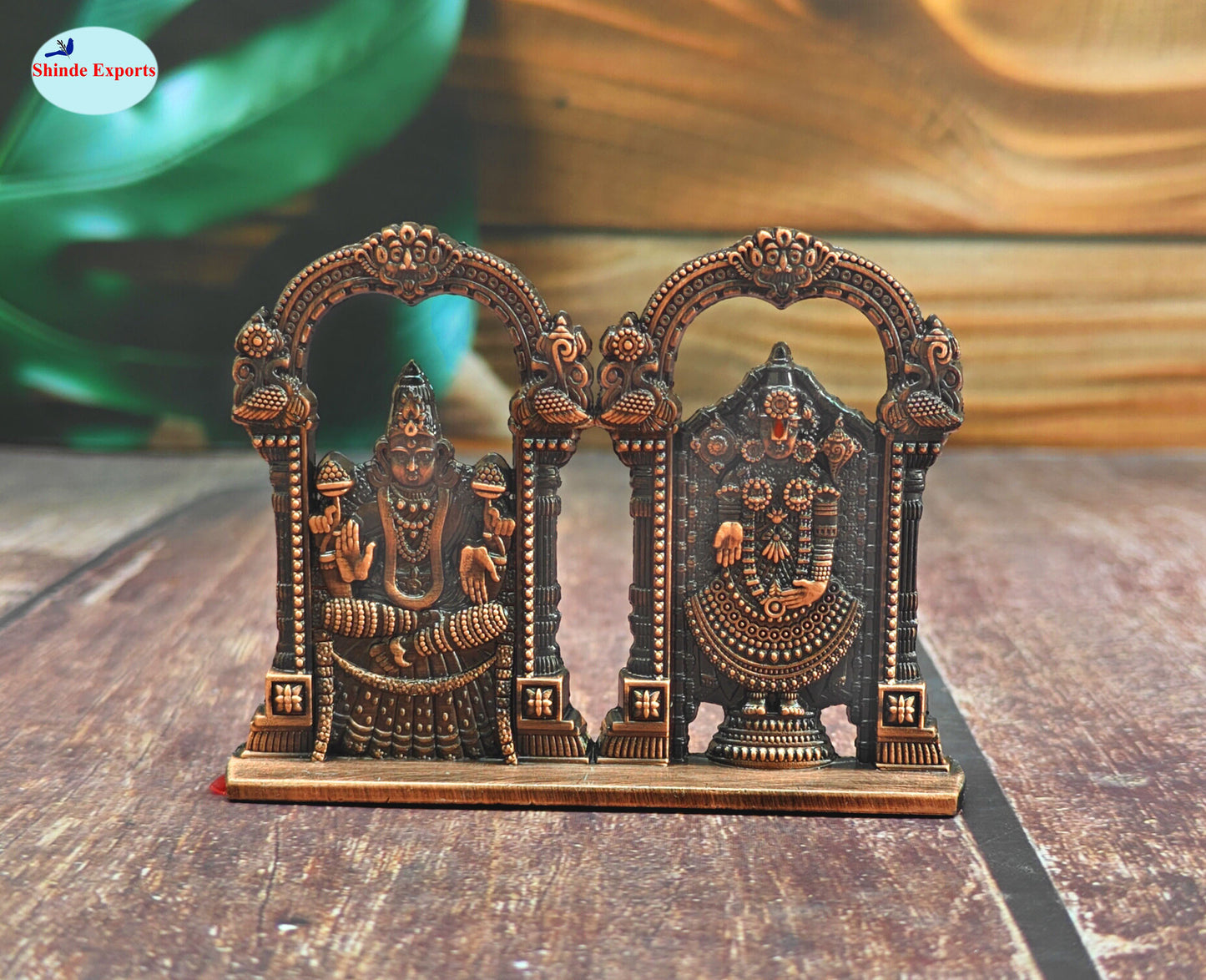 SHINDE EXPORTS venkateshwara swamy tirupati balaji padmavati devi goddess idol with