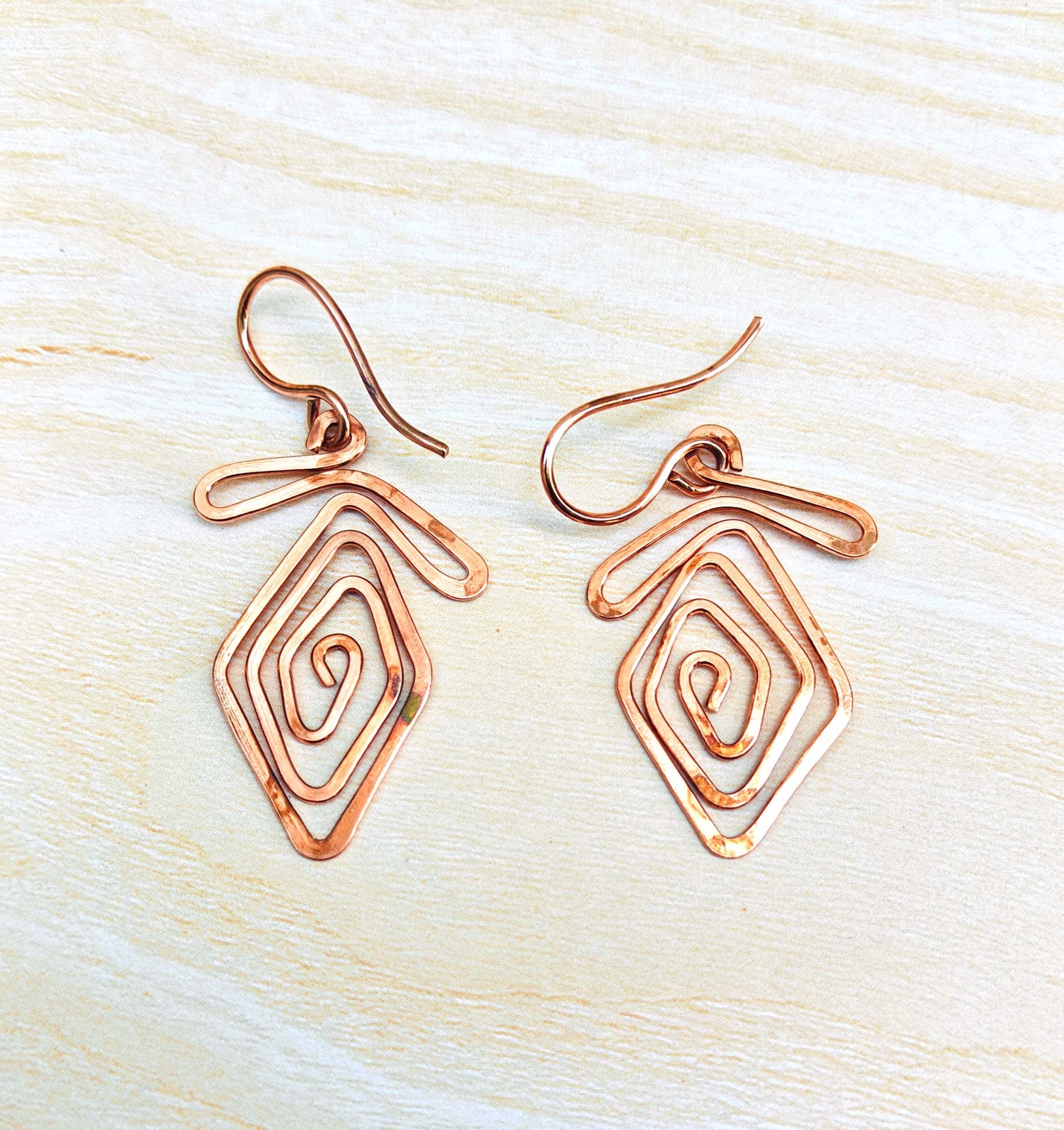 SHINDE EXPORTS copper earrings for women stylish traditional jhumka earring girls