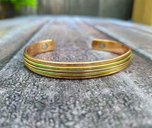 SHINDE EXPORTS Pure Copper Kada/Bracelet for Men and Women.