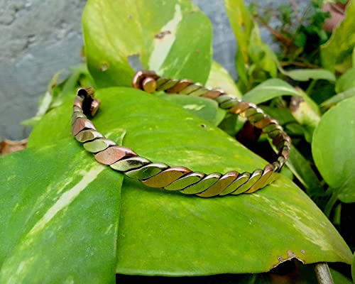 SHINDE EXPORTS Pure Copper Kada/Bracelet for Men and Women.