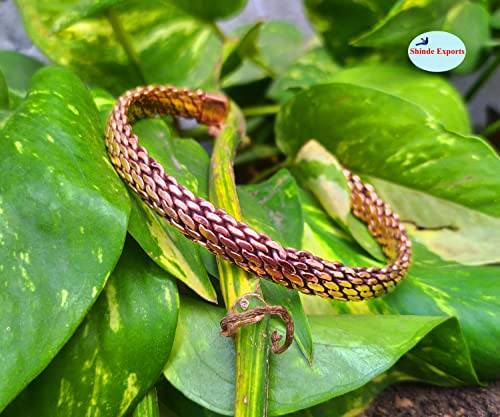 SHINDE EXPORTS Pure Copper Kada/Bracelet for Men and Women