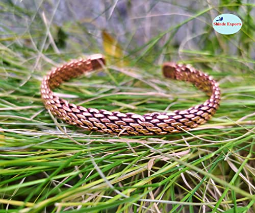 SHINDE EXPORTS Pure Copper Kada/Bracelet for Men and Women