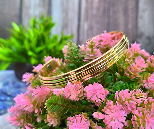 SHINDE EXPORTS Pure Copper Kada/Bracelet for Men and Women.