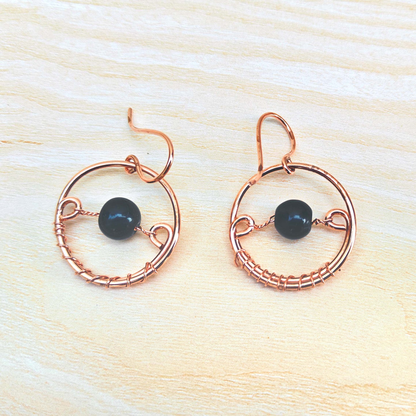 SHINDE EXPORTS copper earrings for women stylish traditional jhumka earring girls
