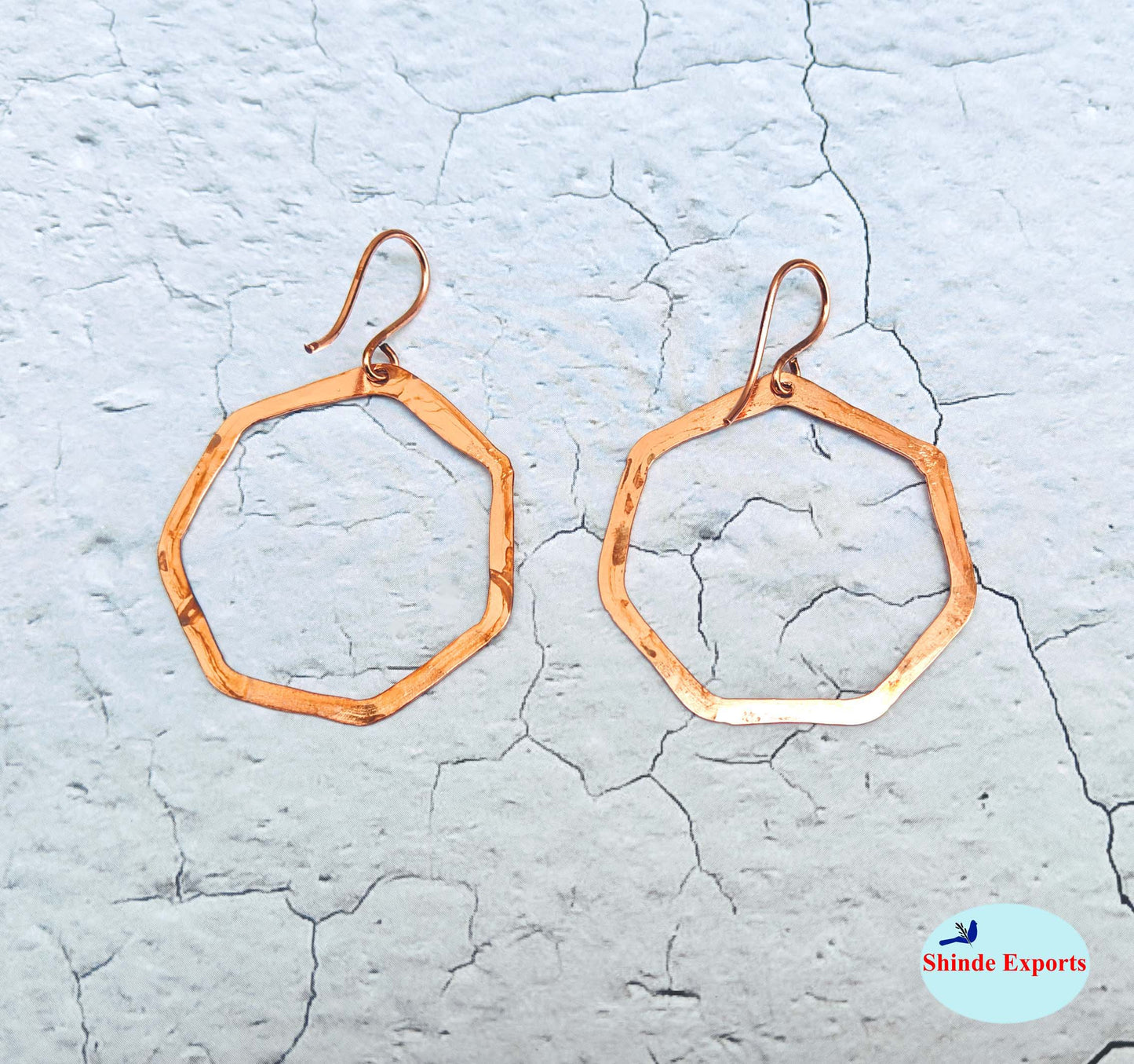 SHINDE EXPORTS copper earrings for women stylish traditional jhumka earring girls