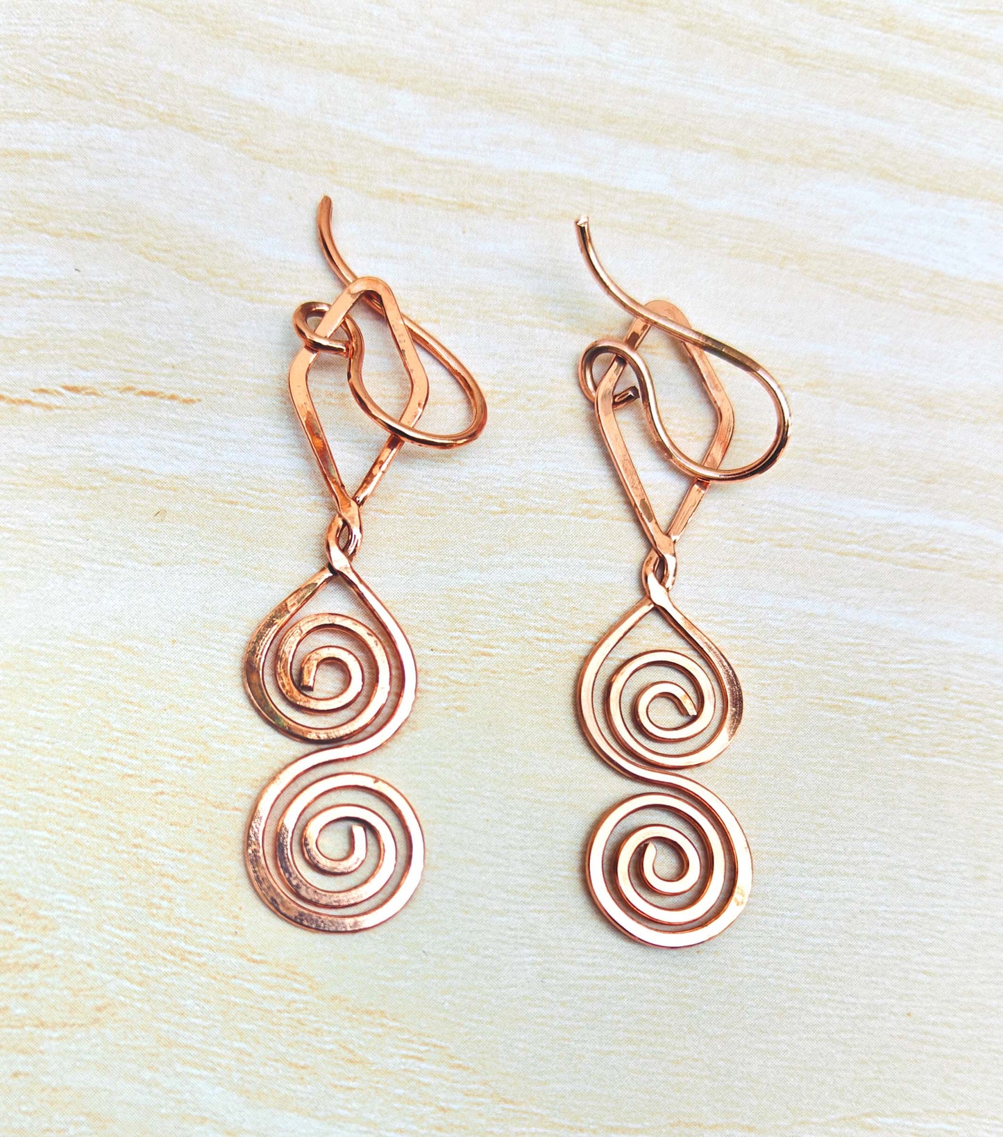 SHINDE EXPORTS copper earrings for women stylish traditional jhumka earring girls