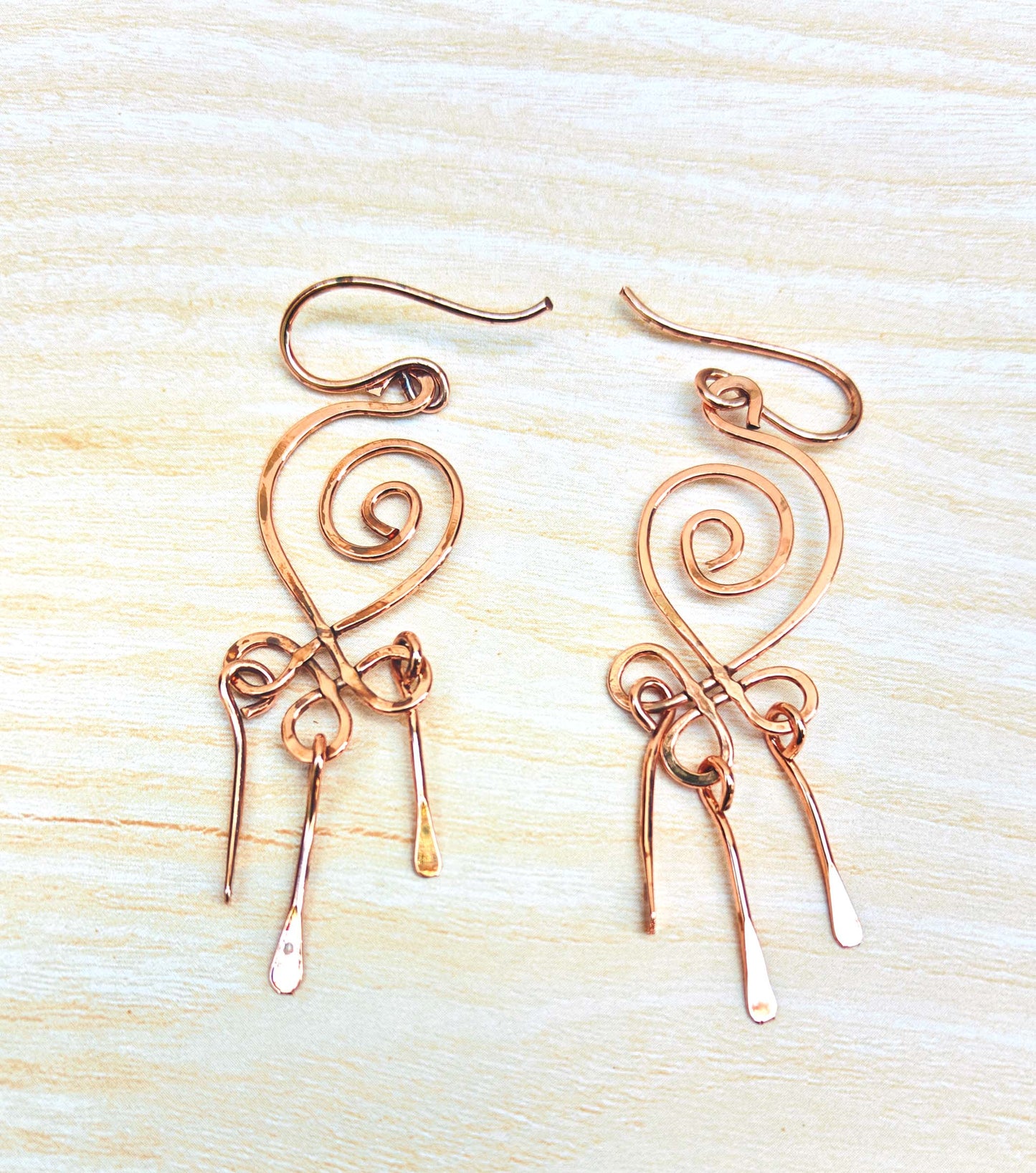 SHINDE EXPORTS copper earrings for women stylish traditional jhumka earring girls