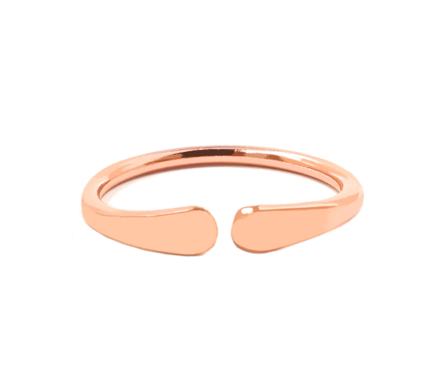 SHINDE EXPORTS copper toe thumb ring for men and women pure original