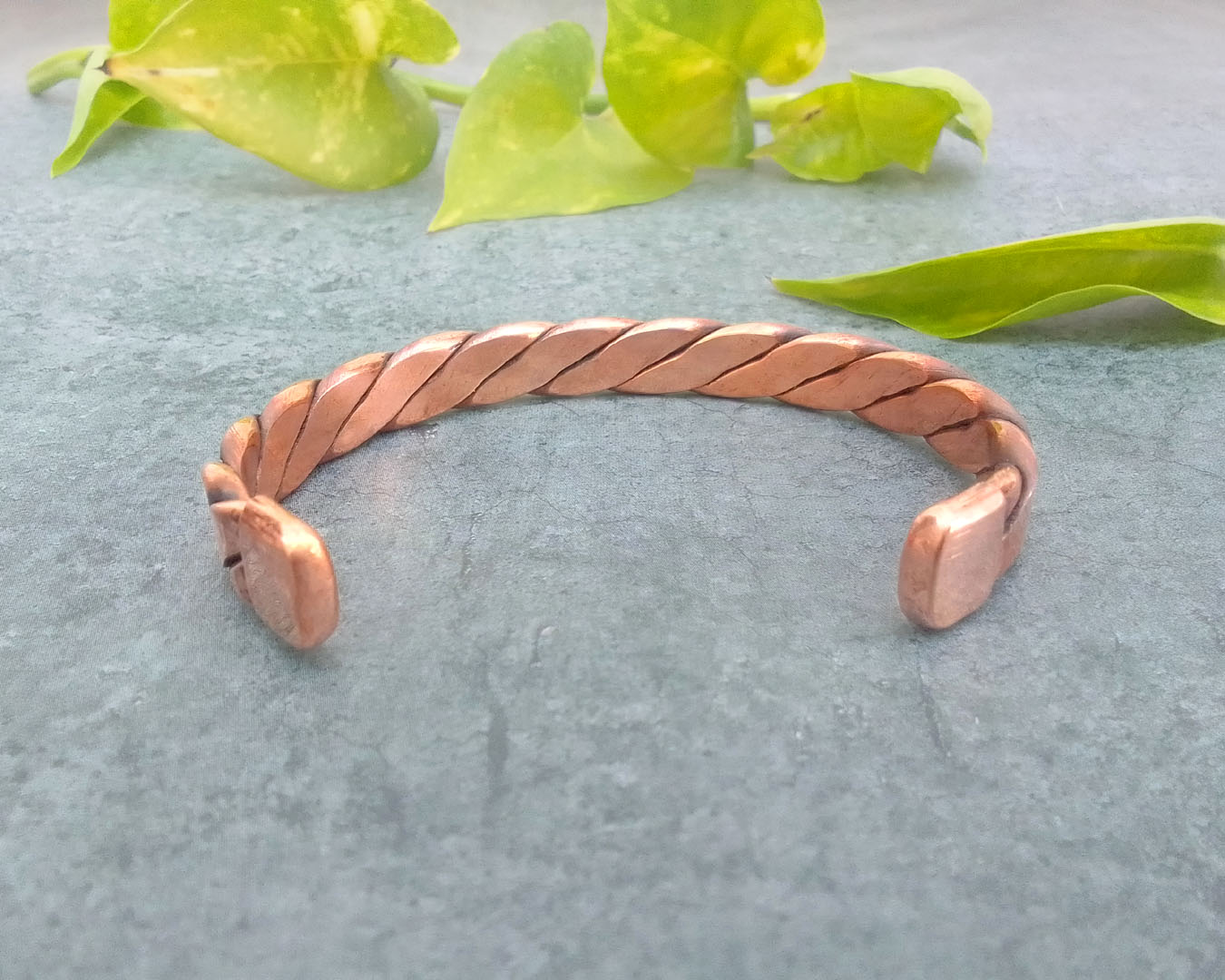 SHINDE EXPORTS pure copper kada for men/copper kada/copper bracelet for men pure