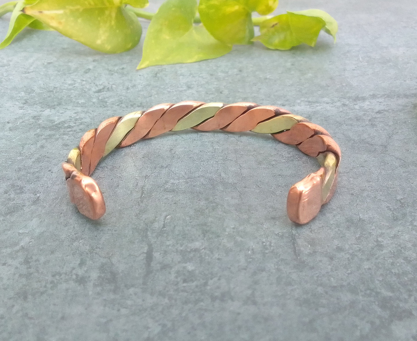 SHINDE EXPORTS pure copper kada for men/copper kada/copper bracelet for men pure