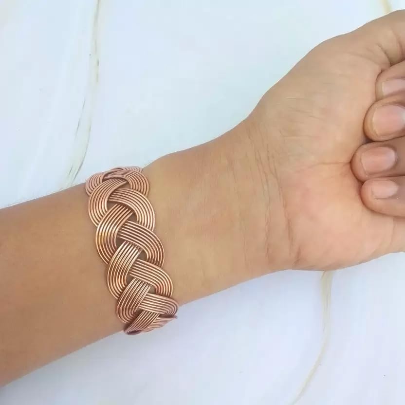 SHINDE EXPORTS Copper Choker Set Jewellery necklace hasli for Women