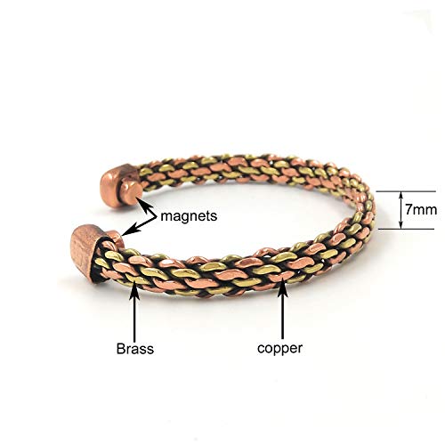 SHINDE EXPORTS Pure Copper Kada/Bracelet for Men and Women