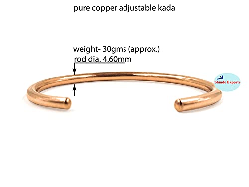 SHINDE EXPORTS pure copper Kada/Bracelet for men and women