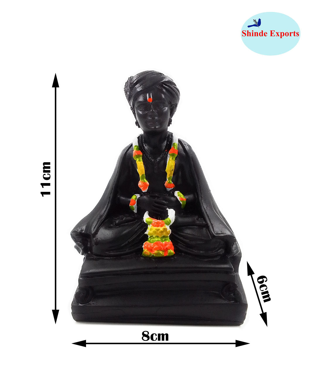 SHINDE EXPORTS Saint mauli dnyaneshwar maharaj Statue murti