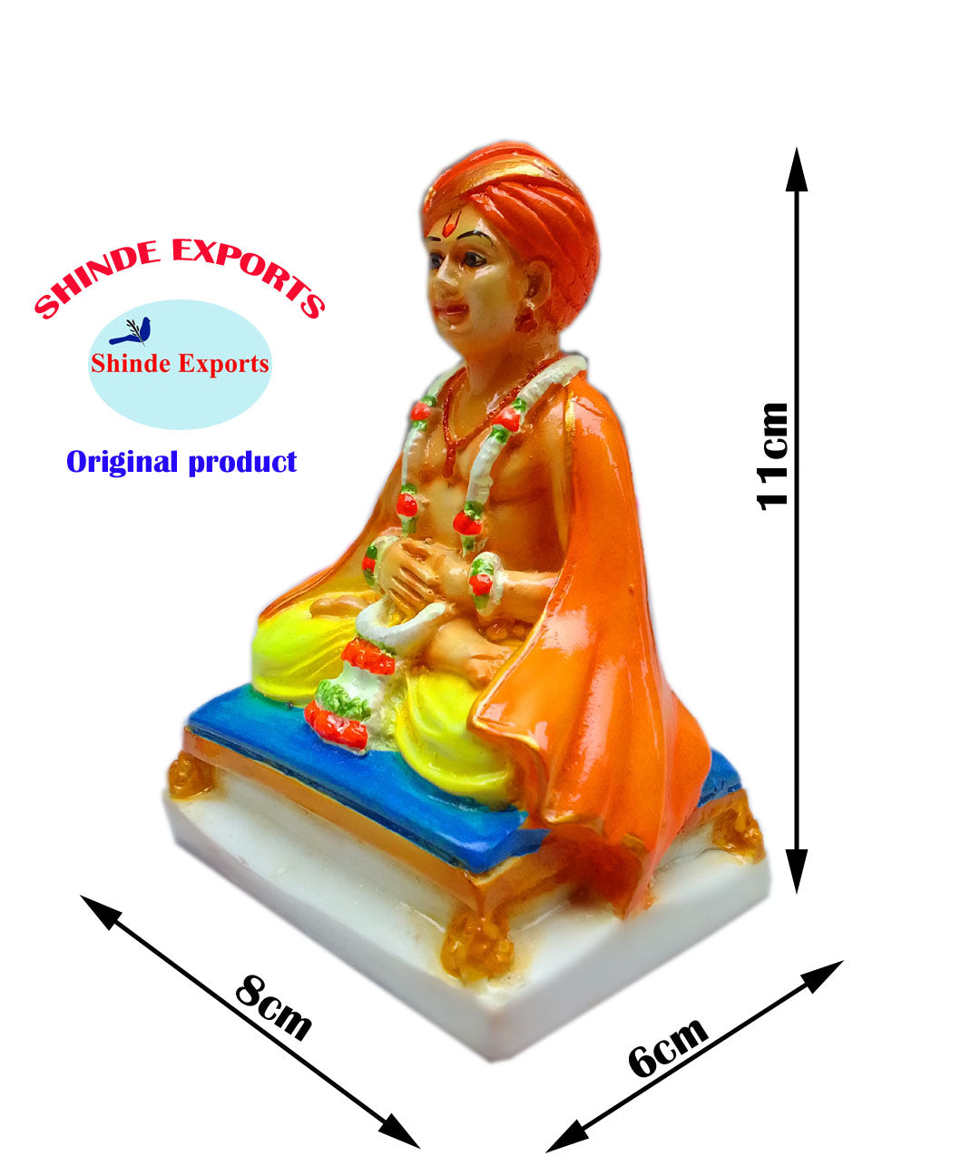 SHINDE EXPORTS Saint mauli dnyaneshwar maharaj Statue murti