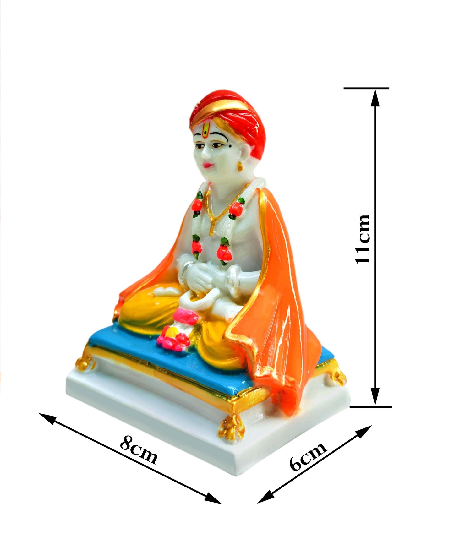 SHINDE EXPORTS Saint mauli dnyaneshwar maharaj Statue murti