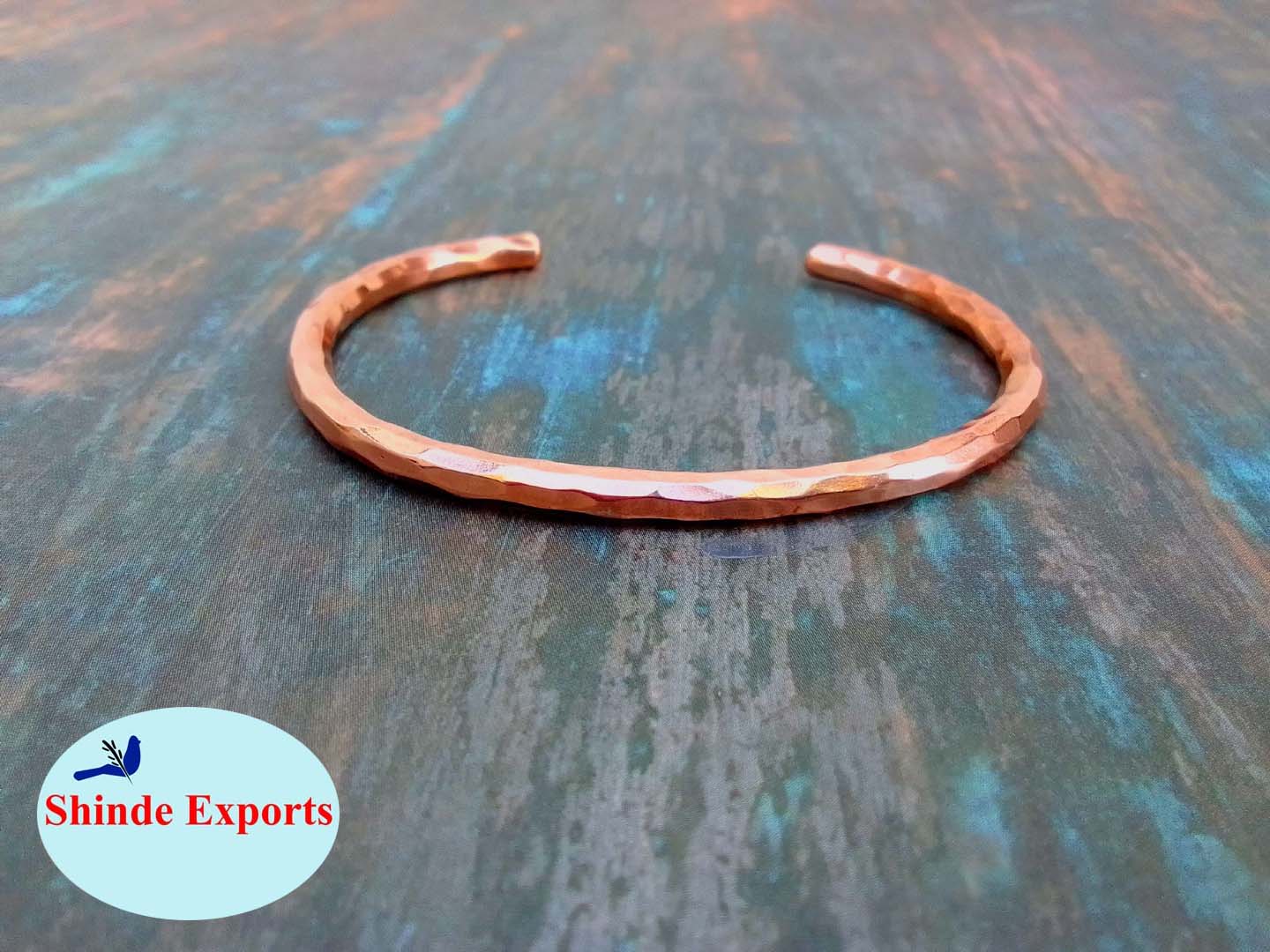 SHINDE EXPORTS pure copper Kada/Bracelet for men and women