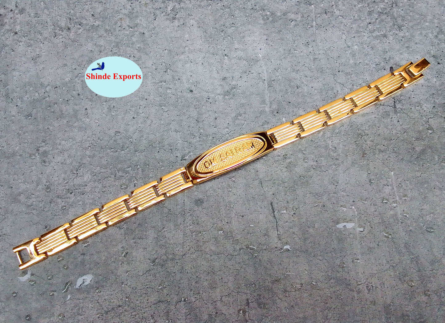 SHINDE EXPORTS shirdi saibaba hand bracelet for men and women