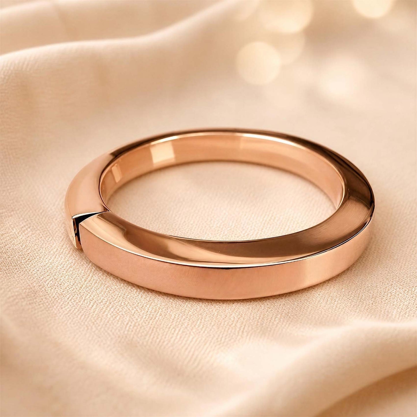 shinde exports heavy pure copper bracelet cuff kada bangle for women men