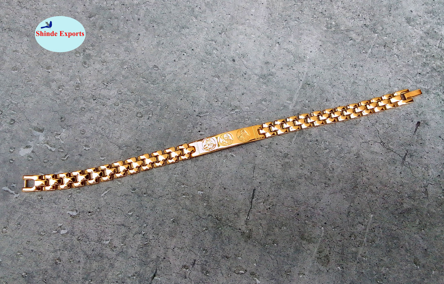 SHINDE EXPORTS shirdi saibaba hand bracelet for men and women