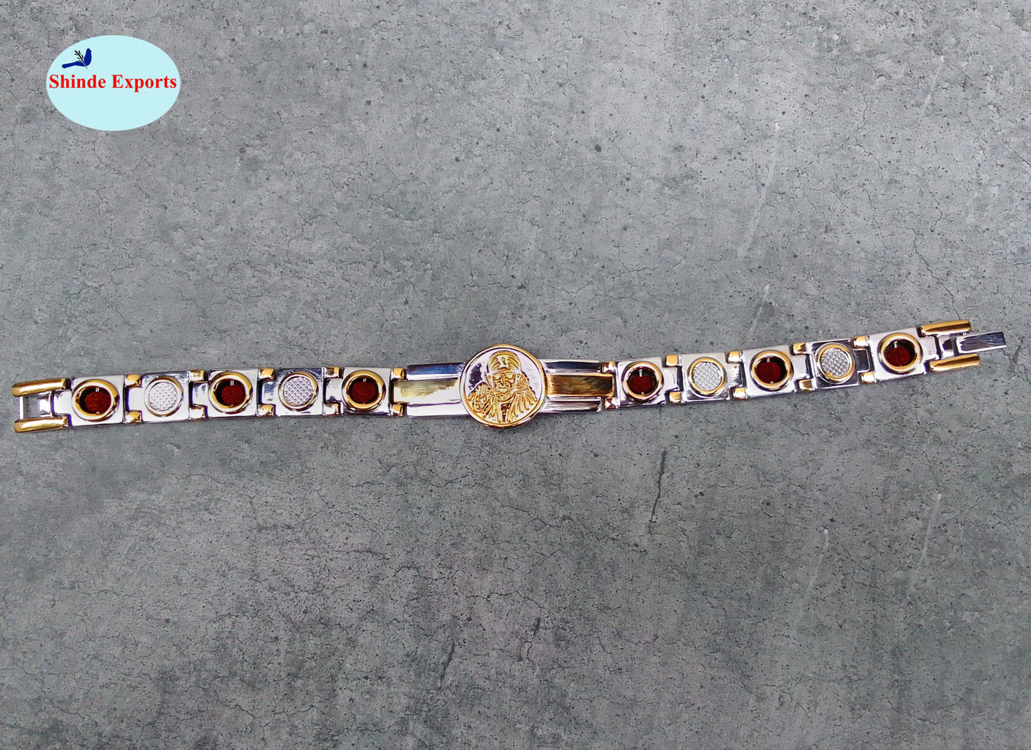 SHINDE EXPORTS shirdi saibaba hand bracelet for men and women