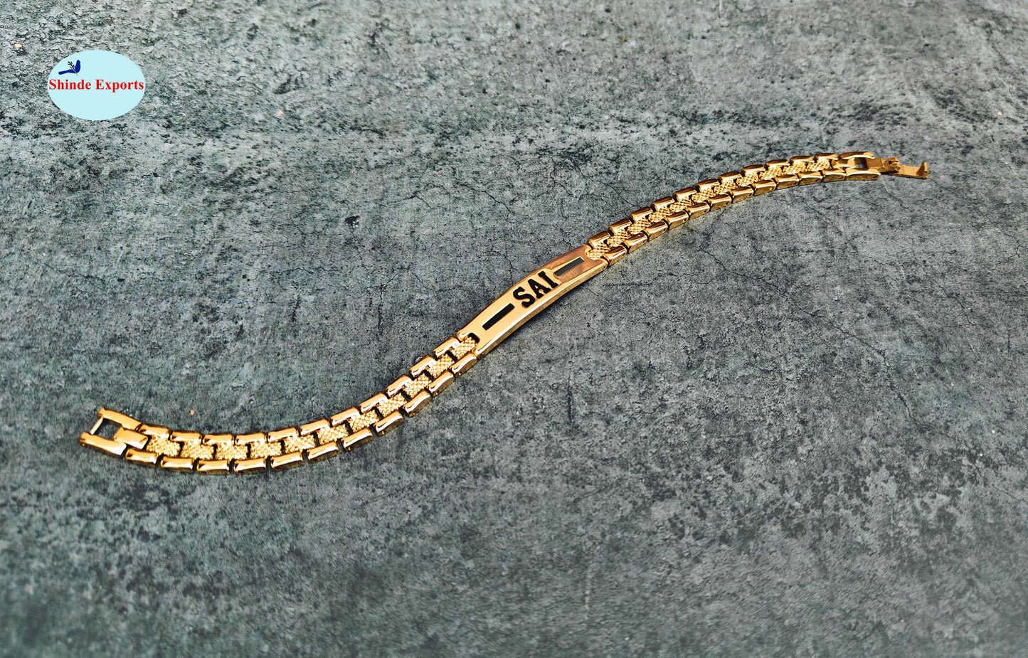 SHINDE EXPORTS shirdi saibaba hand bracelet for men and women