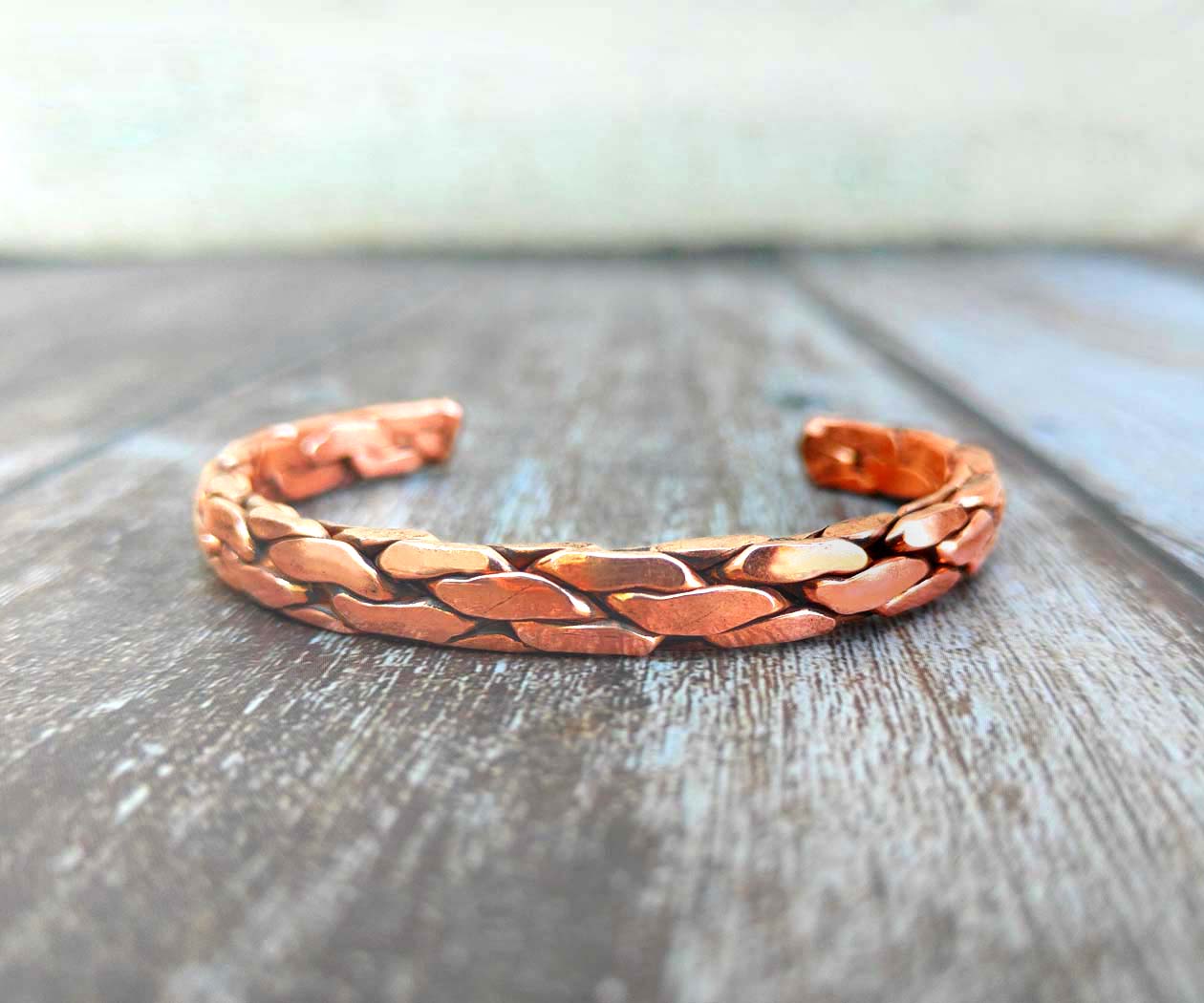SHINDE EXPORTS heavy pure original copper tamba kada bracelet for men and women health boys