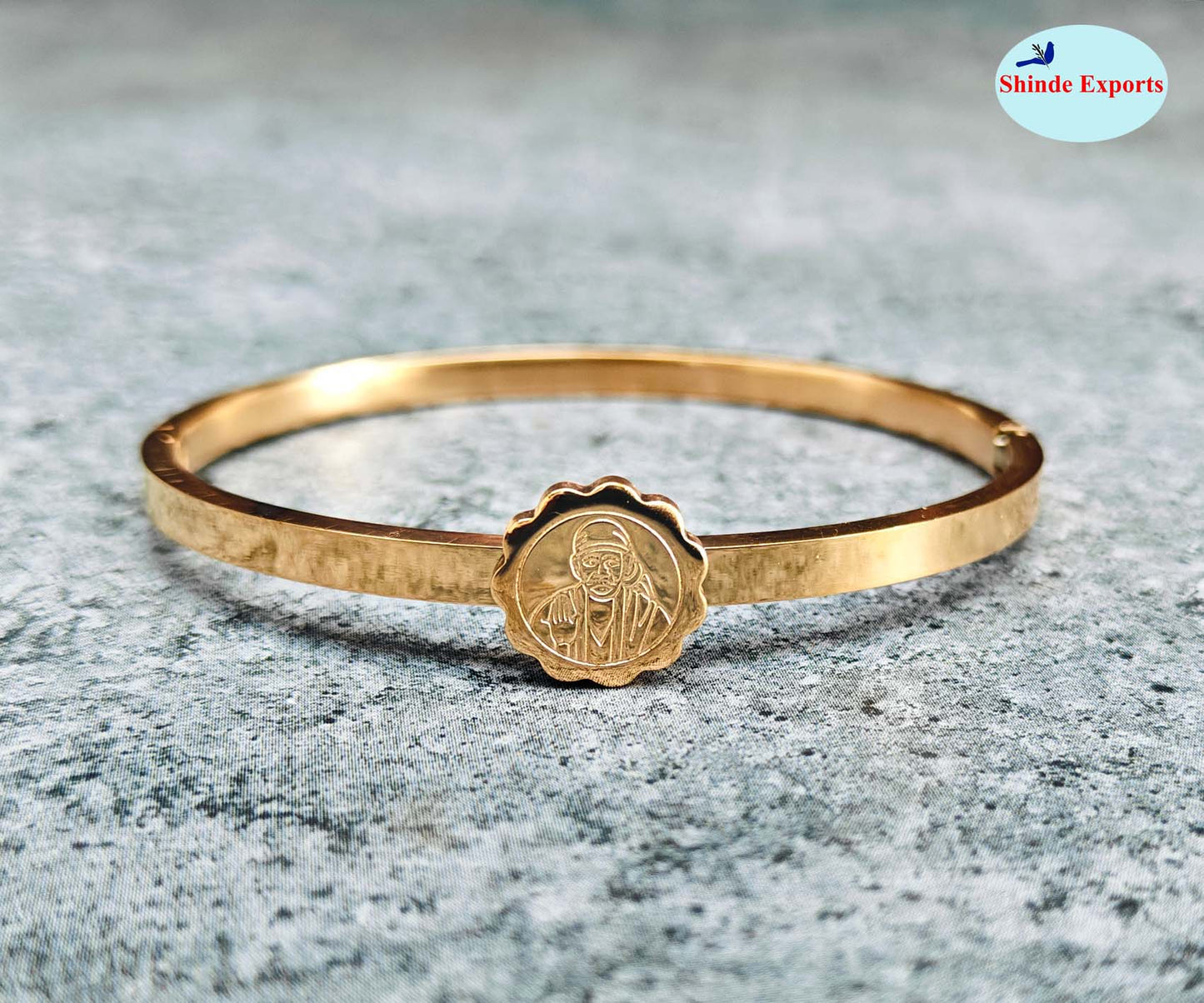 SHINDE EXPORTS saibaba bracelet for women with lock