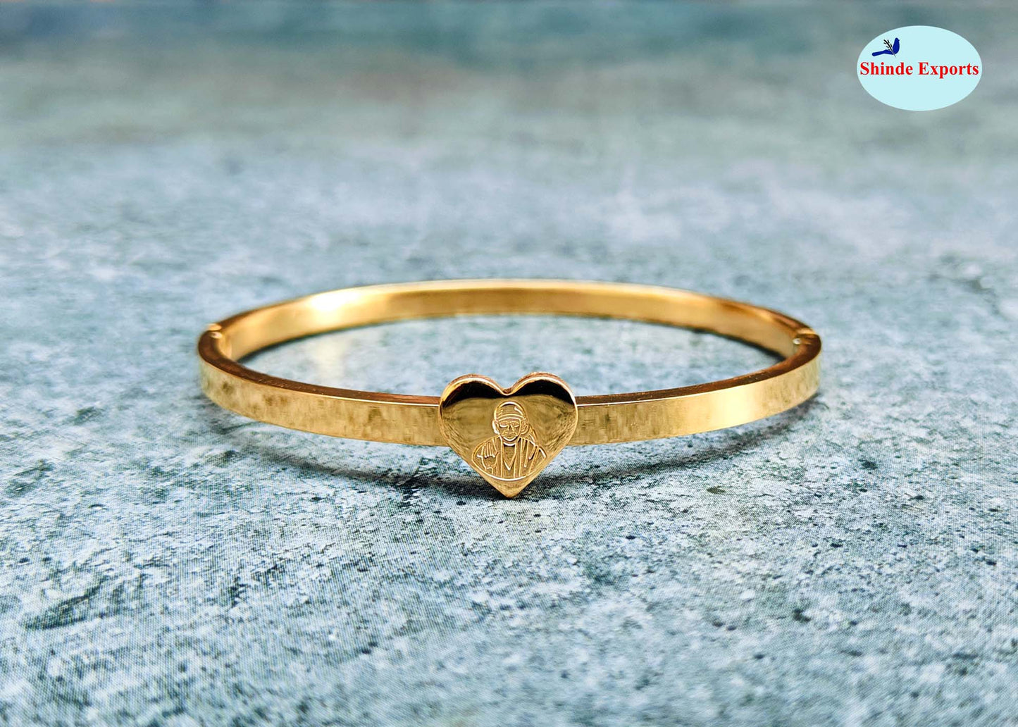 SHINDE EXPORTS saibaba bracelet for women with lock
