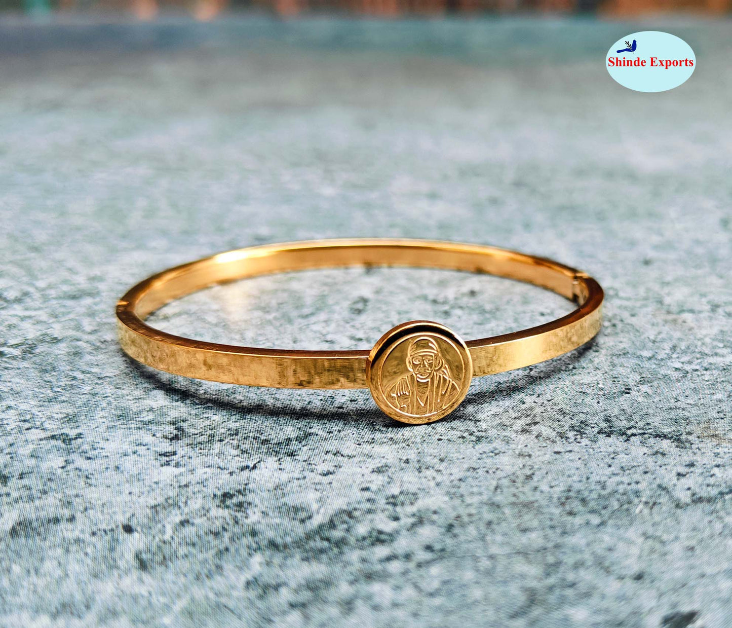 SHINDE EXPORTS saibaba bracelet for women with lock