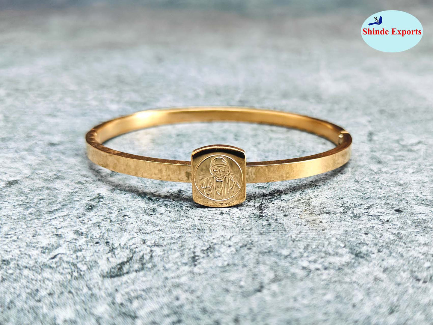 SHINDE EXPORTS saibaba bracelet for women with lock