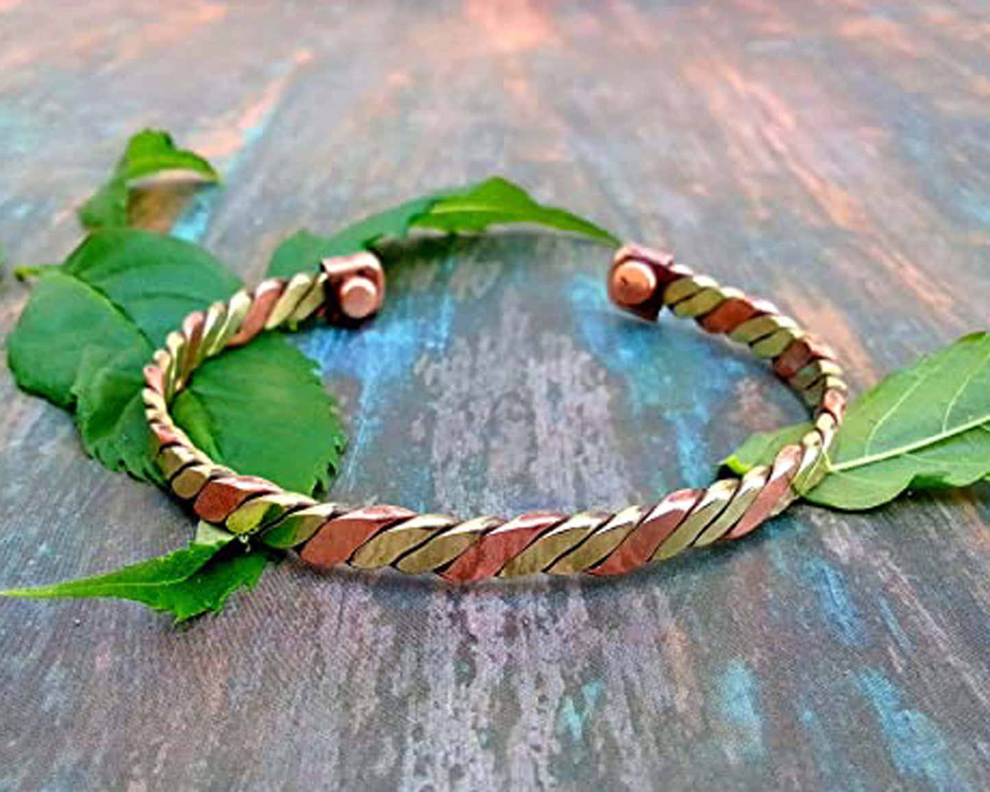 SHINDE EXPORTS Pure Copper Kada/Bracelet for Men and Women.