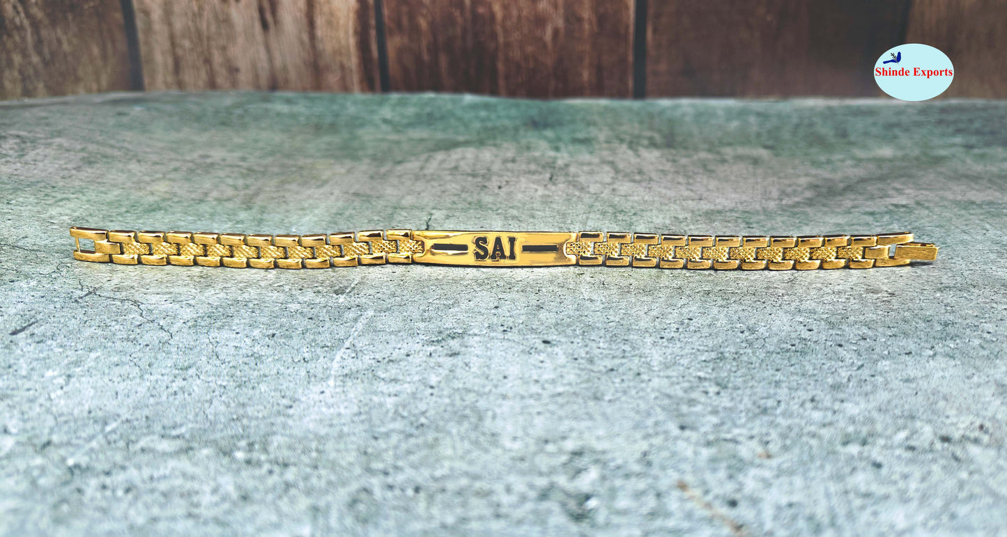 SHINDE EXPORTS shirdi saibaba hand bracelet for men and women