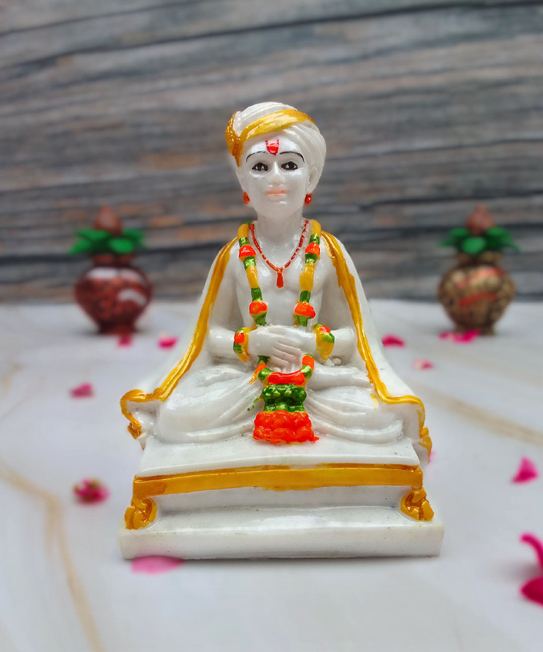 SHINDE EXPORTS Saint mauli dnyaneshwar maharaj Statue murti