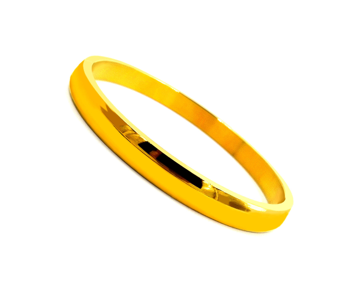 SHINDE EXPORTS gold plated stainless steel bangles for men women bracelets