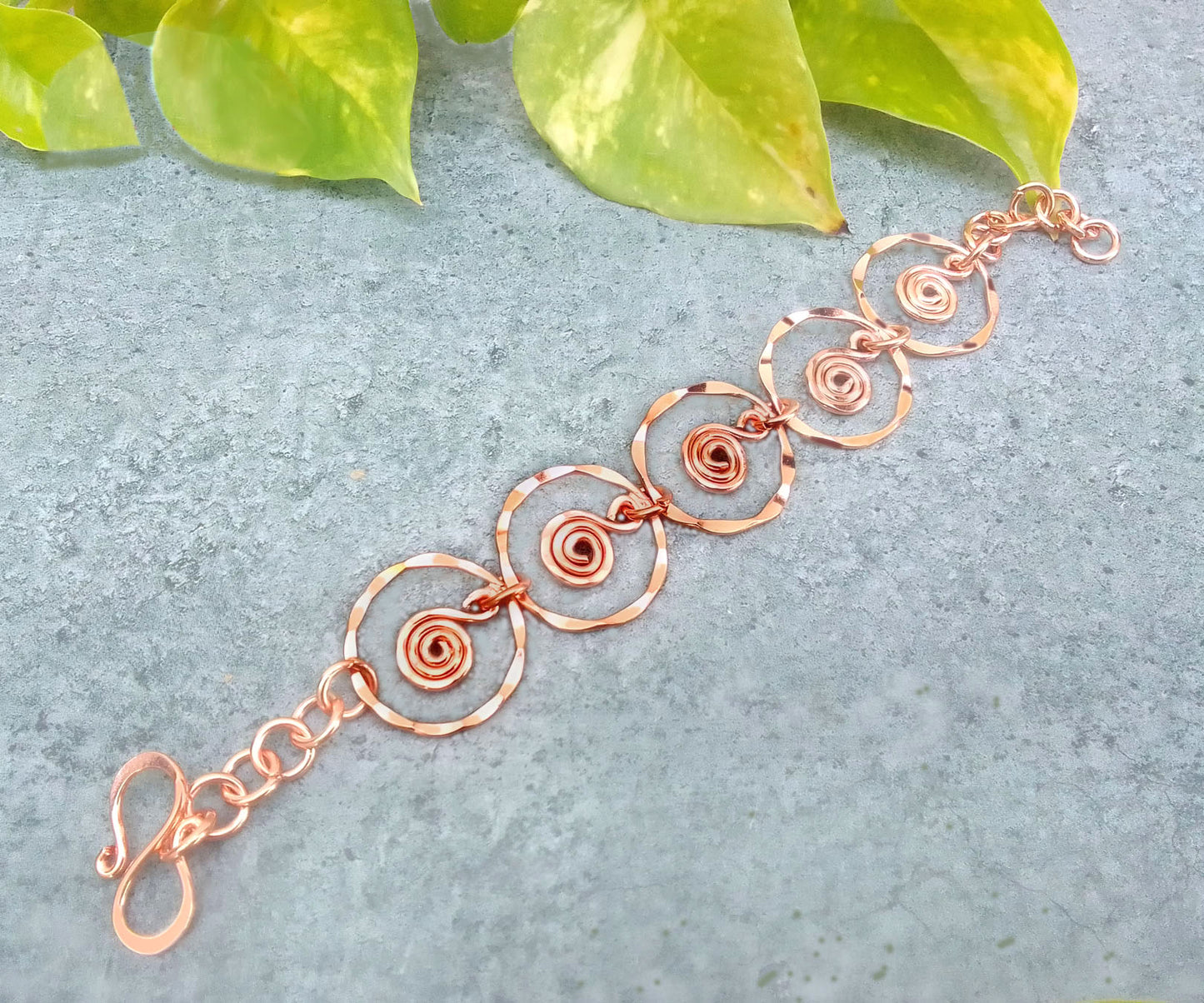 SHINDE EXPORTS original stylish pure copper bracelet for women
