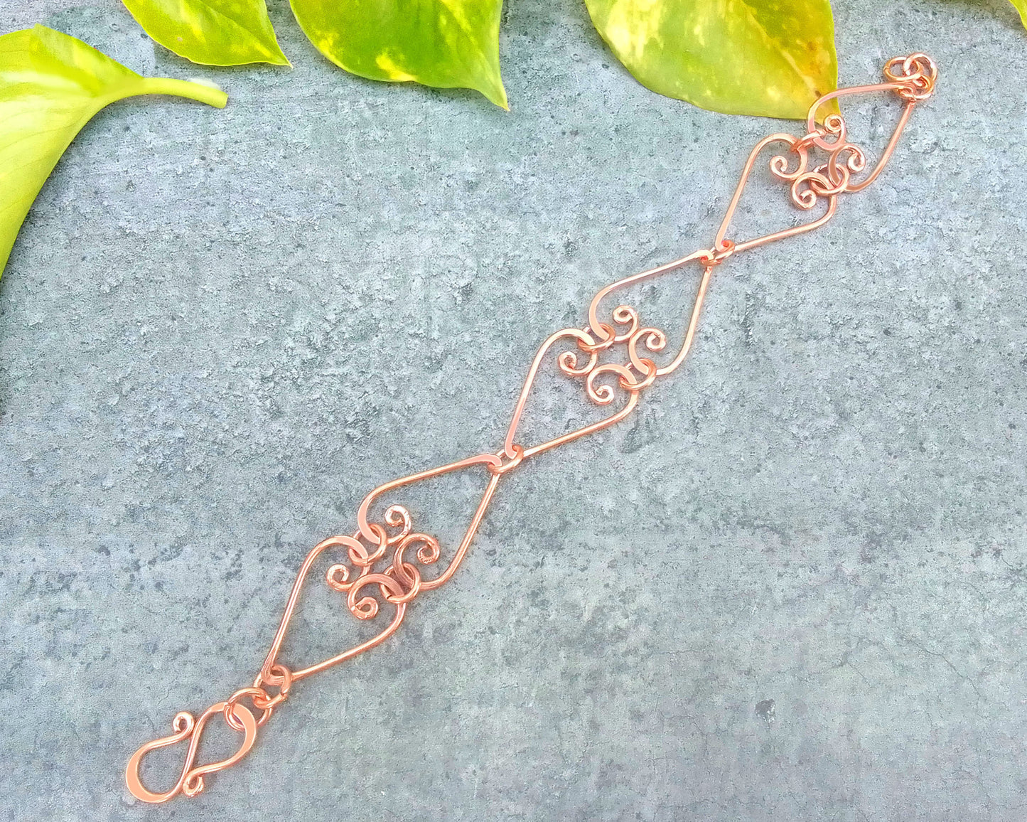 SHINDE EXPORTS original stylish pure copper bracelet for women