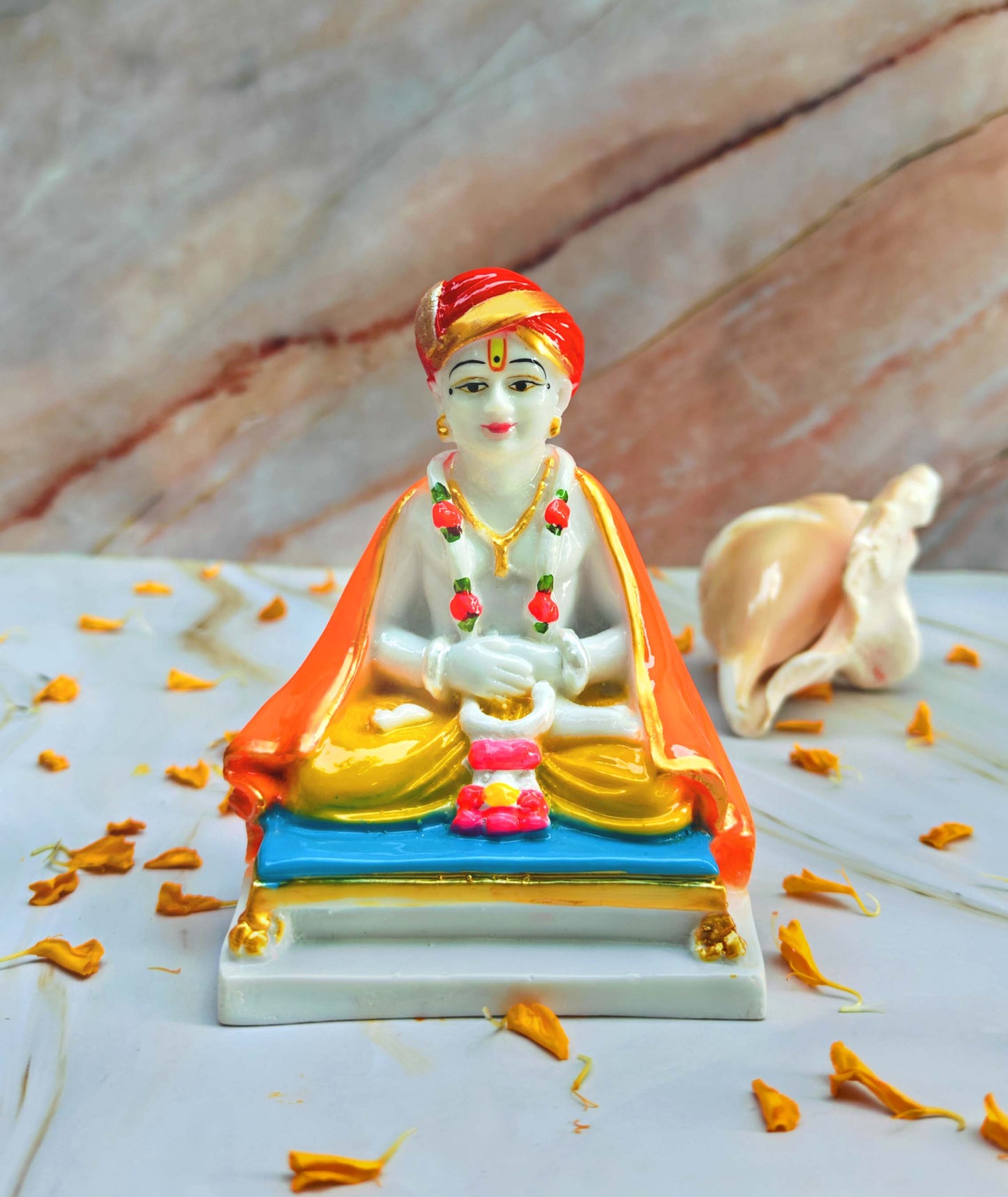 SHINDE EXPORTS Saint mauli dnyaneshwar maharaj Statue murti