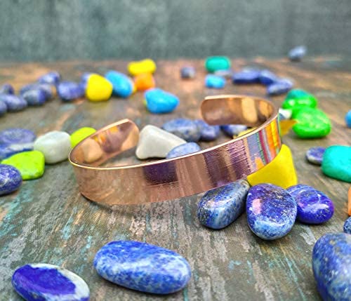 SHINDE EXPORTS Pure Copper Kada/Bracelet for Men and Women.