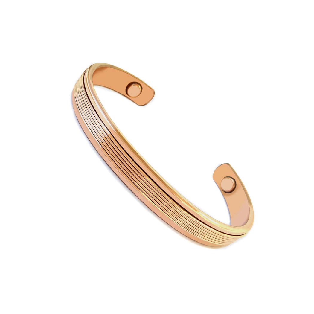 SHINDE EXPORTS Pure Copper Kada/Bracelet for Men and Women.