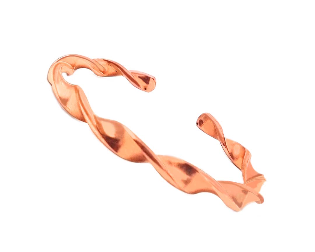 SHINDE EXPORTS heavy pure original copper tamba kada bracelet for men and women health boys