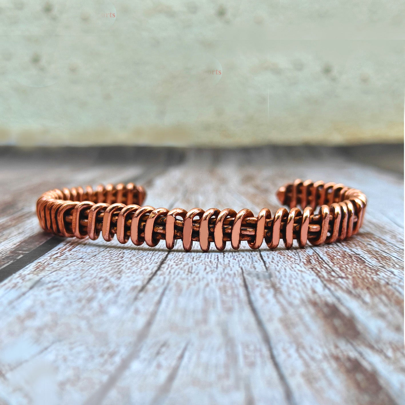 SHINDE EXPORTS pure original copper tamba kada bracelet for men and women boys