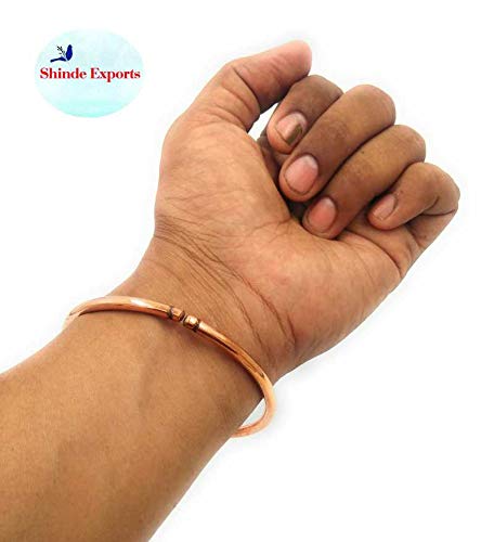 SHINDE EXPORTS pure copper kada bracelets for men and women