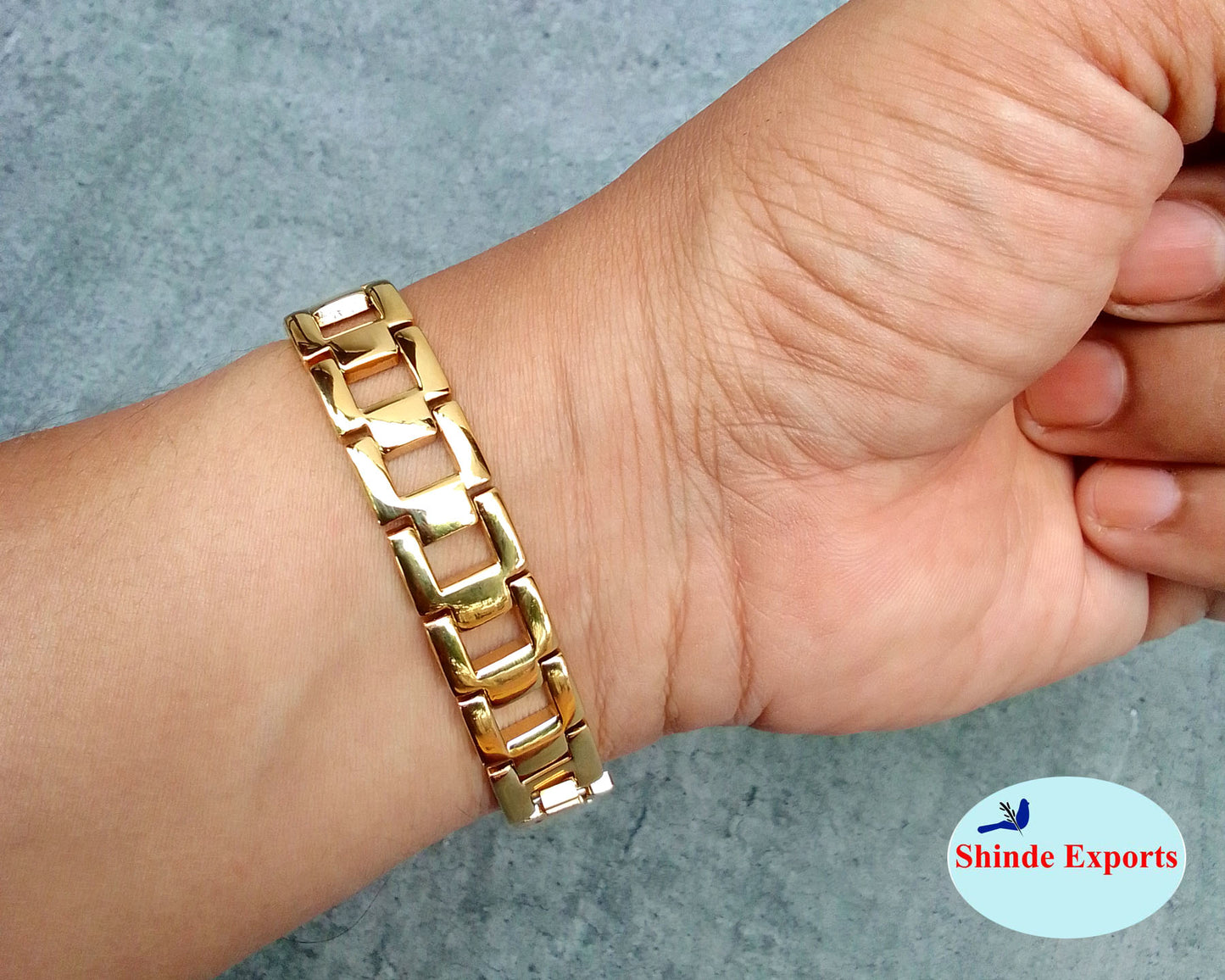 SHINDE EXPORTS shirdi saibaba hand bracelet for men and women